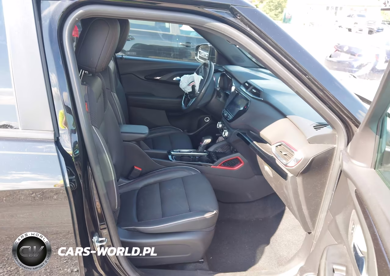2022 Chevrolet Trailblazer Awd Rs VIN:KL79MUSL2NB124516 - 5