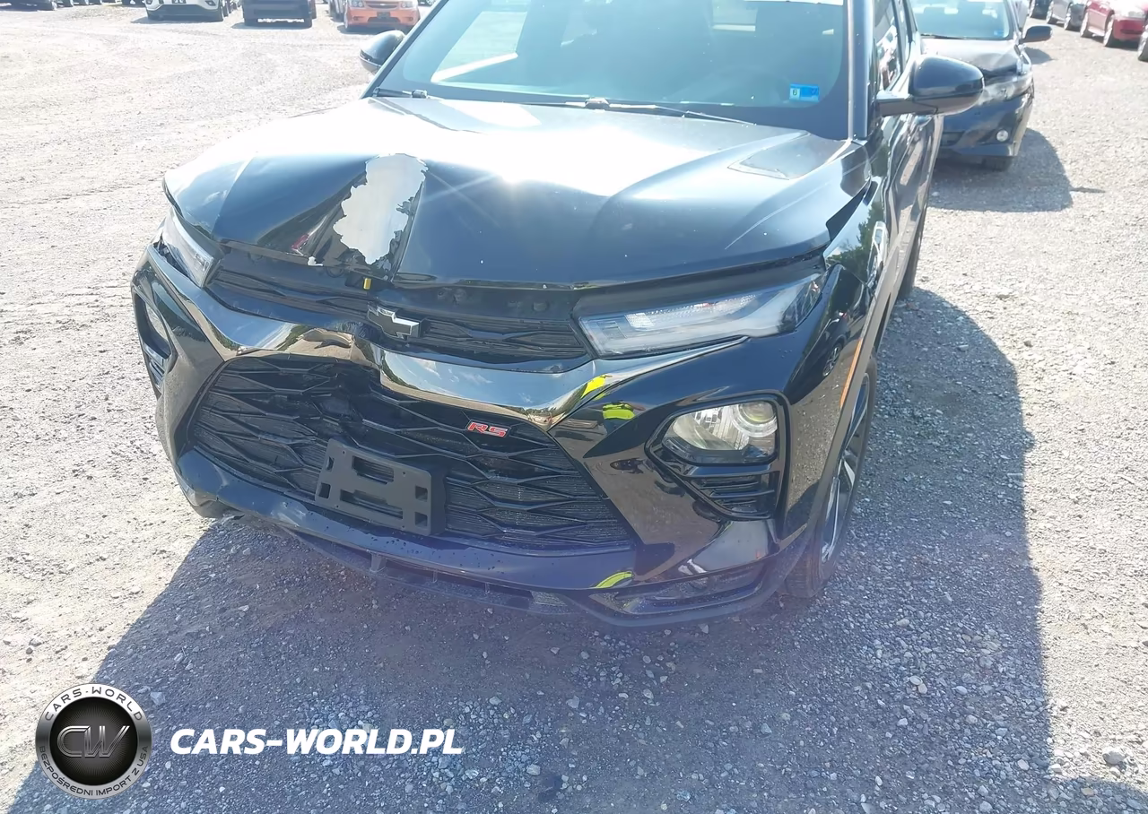 2022 Chevrolet Trailblazer Awd Rs VIN:KL79MUSL2NB124516 - 6