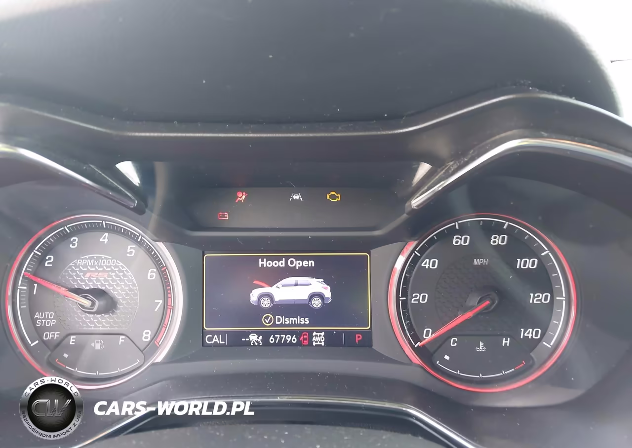2022 Chevrolet Trailblazer Awd Rs VIN:KL79MUSL2NB124516 - 7