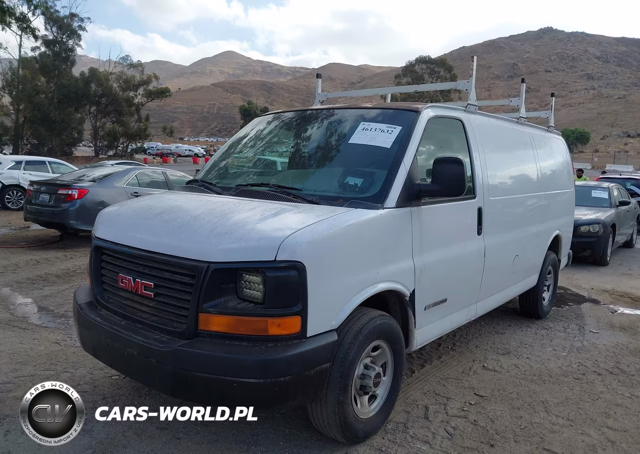 2005 GMC Savana Standard VIN:1GTGG25V051125785 - 2