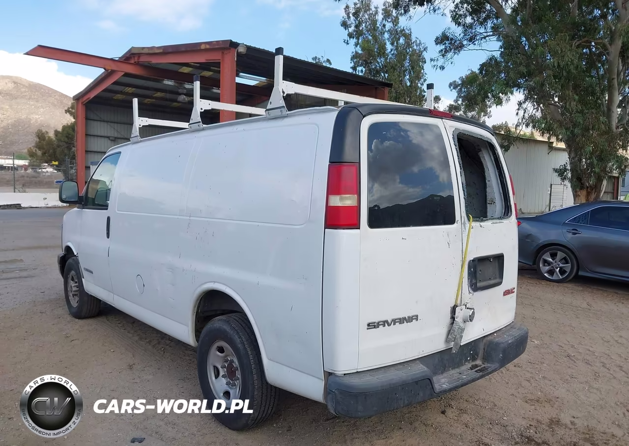 2005 GMC Savana Standard VIN:1GTGG25V051125785 - 3