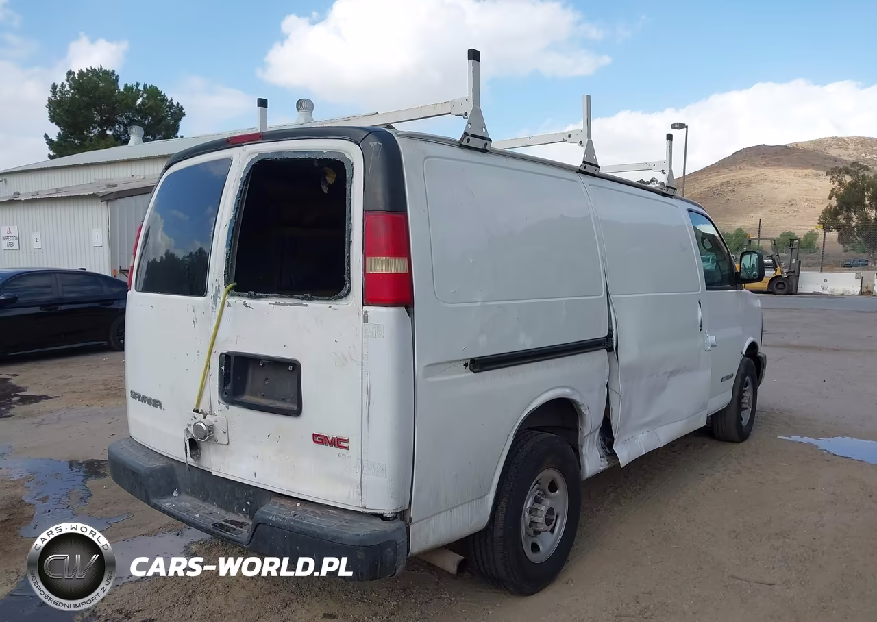 2005 GMC Savana Standard VIN:1GTGG25V051125785 - 4