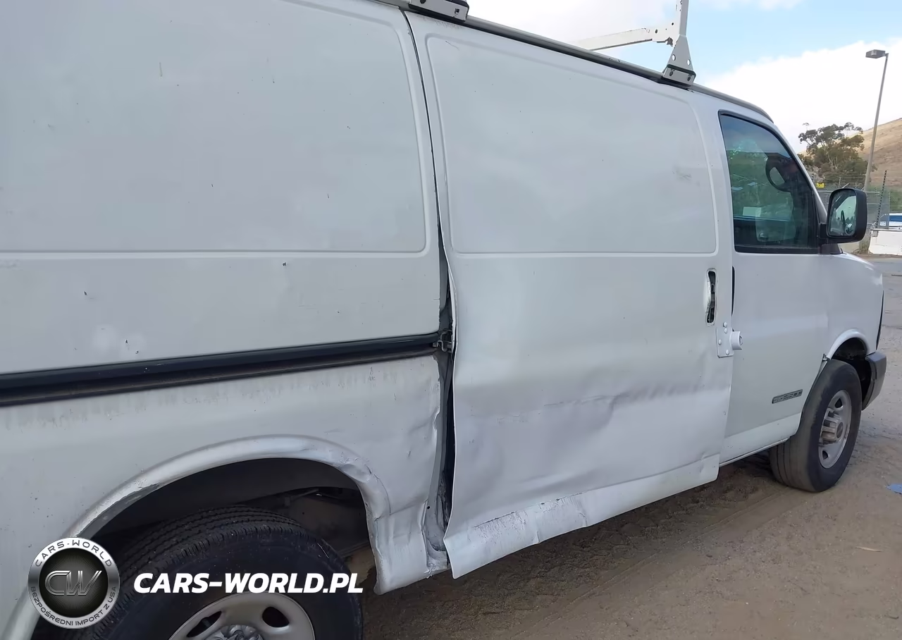 2005 GMC Savana Standard VIN:1GTGG25V051125785 - 6