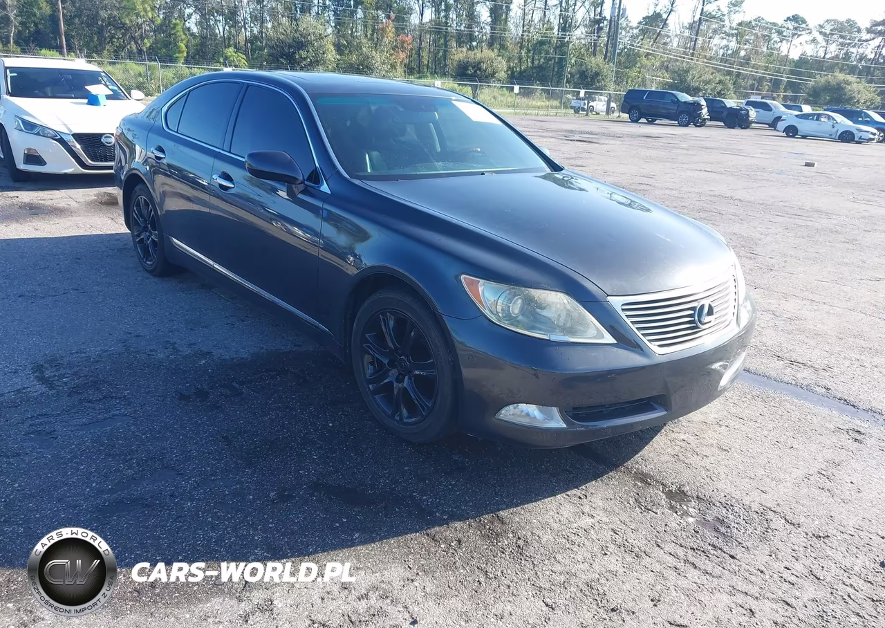 2008 Lexus Ls 460 VIN:JTHBL46F385075999 - 1