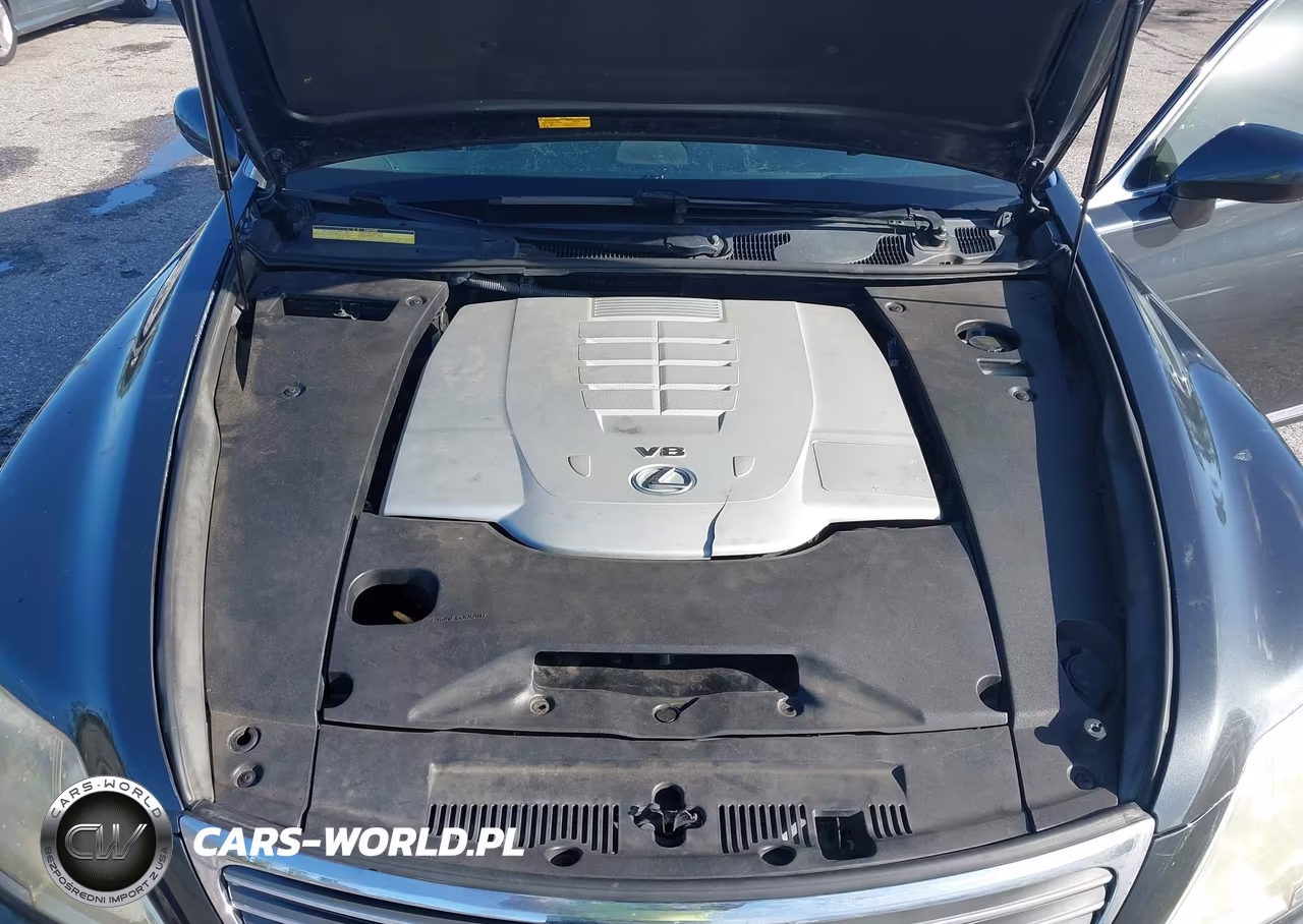 2008 Lexus Ls 460 VIN:JTHBL46F385075999 - 10