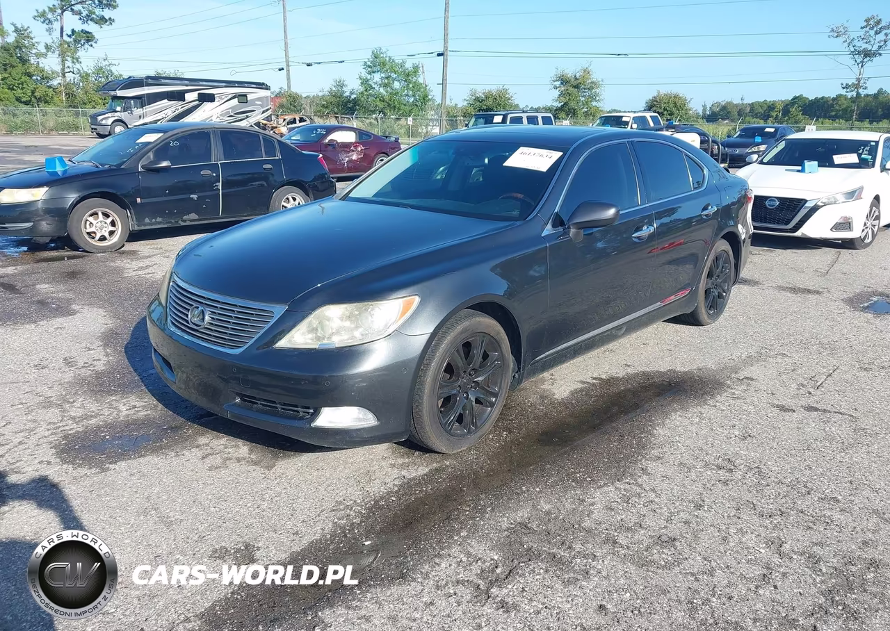 2008 Lexus Ls 460 VIN:JTHBL46F385075999 - 2