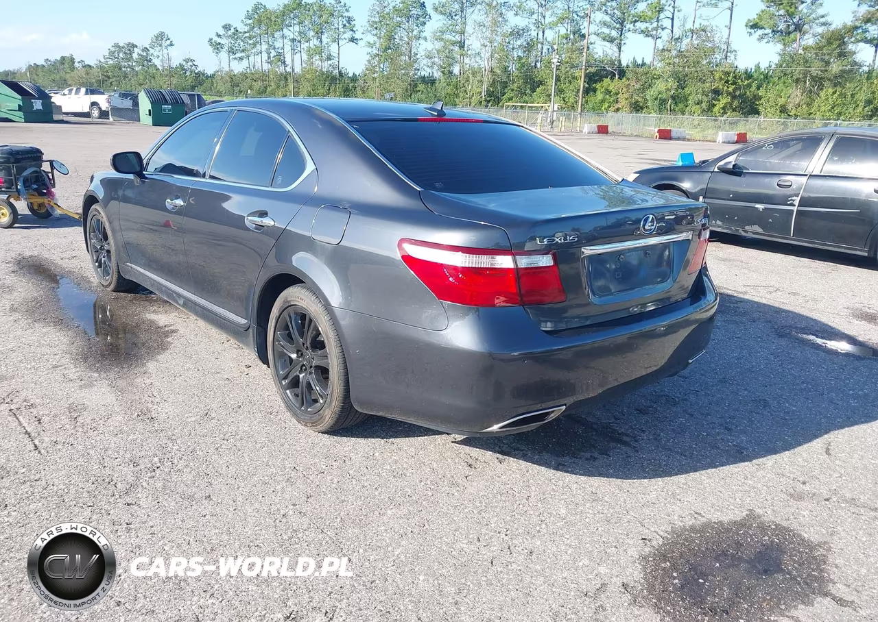 2008 Lexus Ls 460 VIN:JTHBL46F385075999 - 3