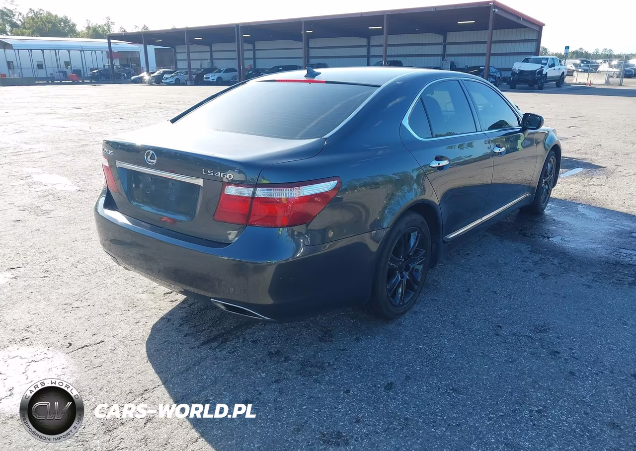 2008 Lexus Ls 460 VIN:JTHBL46F385075999 - 4