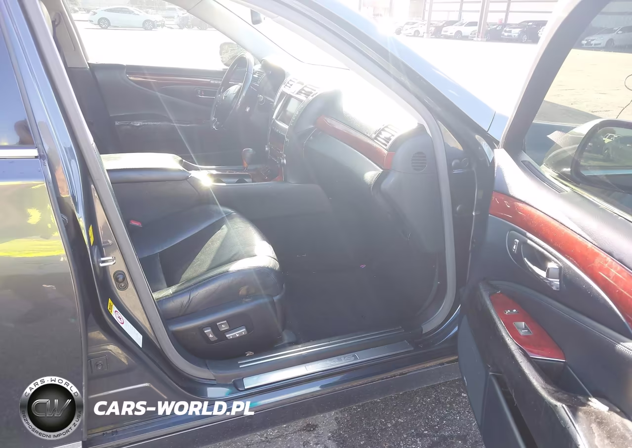2008 Lexus Ls 460 VIN:JTHBL46F385075999 - 5