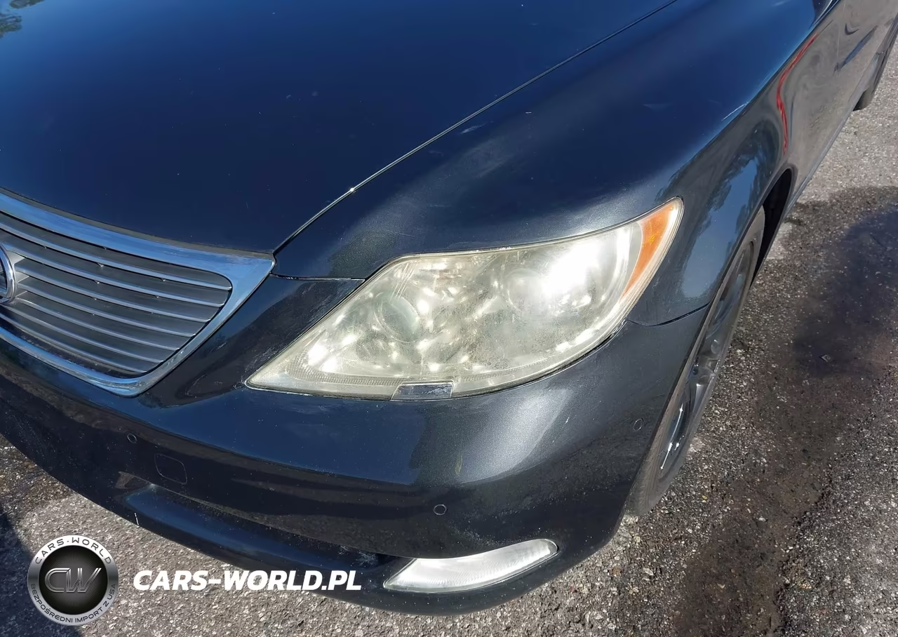 2008 Lexus Ls 460 VIN:JTHBL46F385075999 - 6