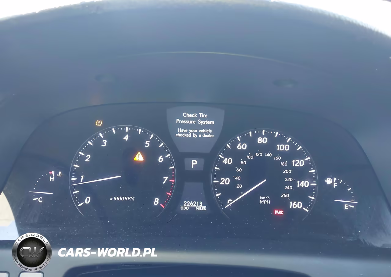 2008 Lexus Ls 460 VIN:JTHBL46F385075999 - 7