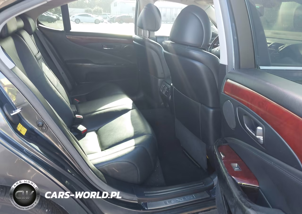 2008 Lexus Ls 460 VIN:JTHBL46F385075999 - 8