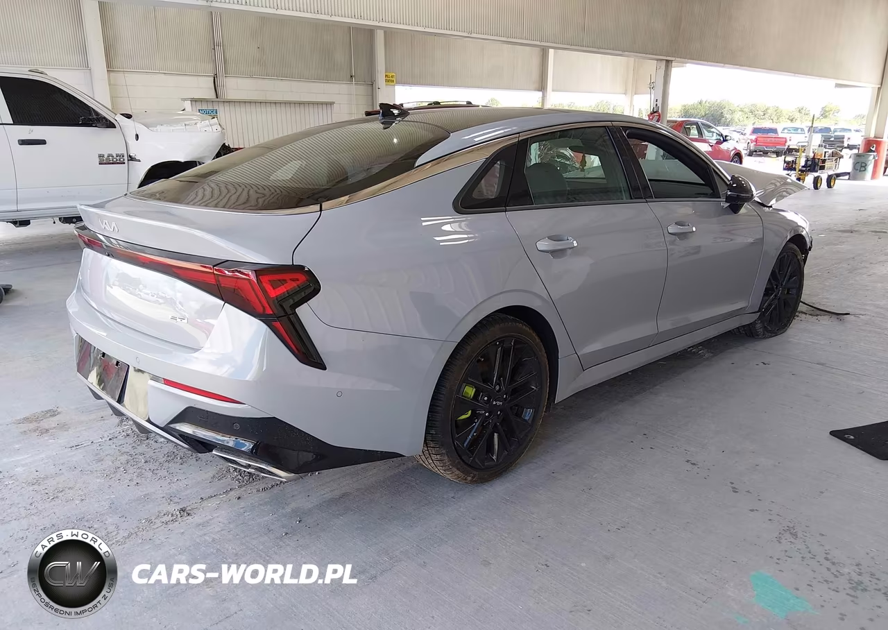 2026 Kia K5 Gt VIN:KNAG44J88T5471431 - 4