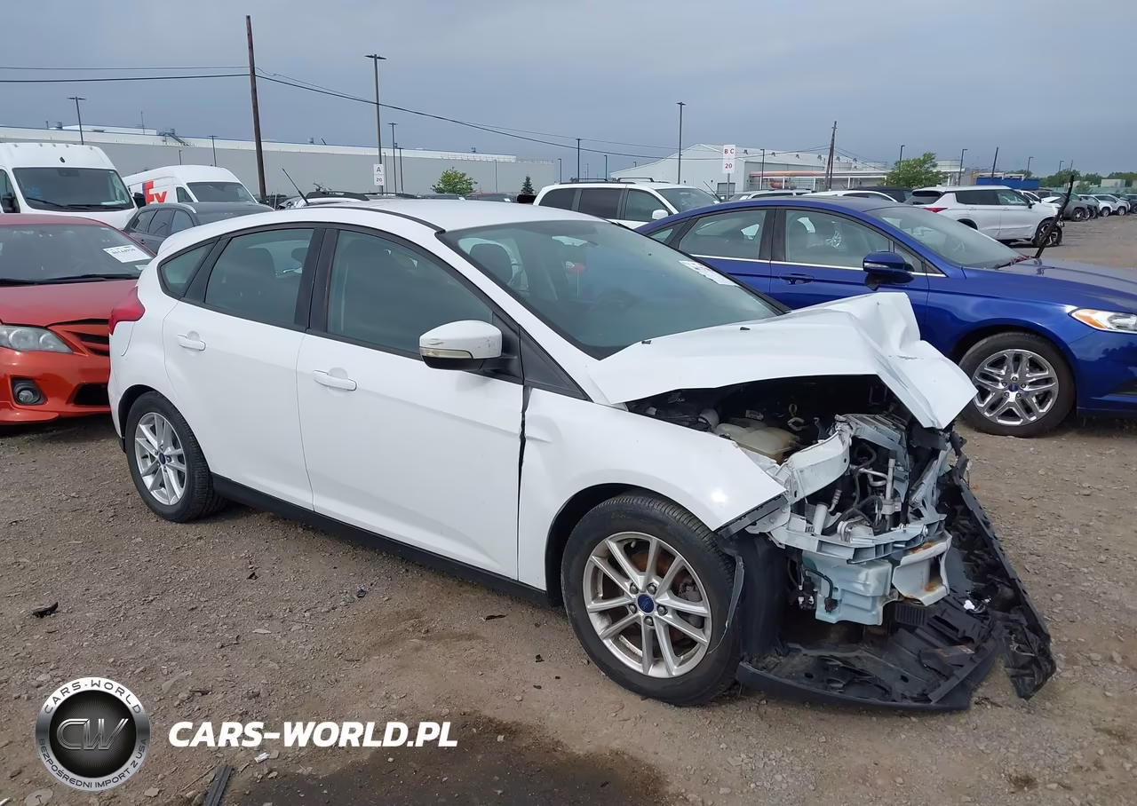 2015 Ford Focus Se