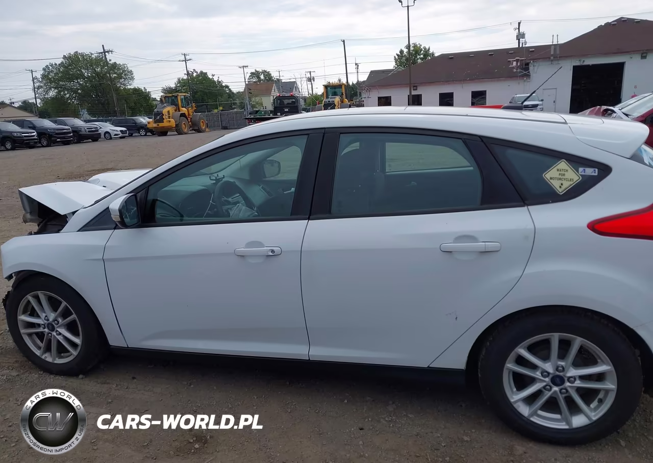 2015 Ford Focus Se VIN:1FADP3K25FL301387 - 15