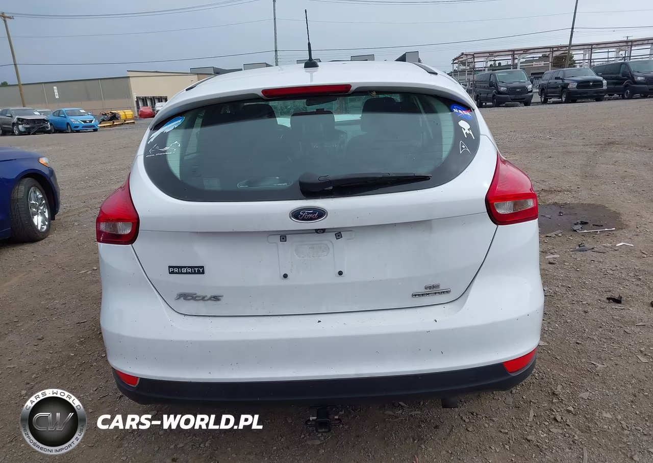 2015 Ford Focus Se VIN:1FADP3K25FL301387 - 17