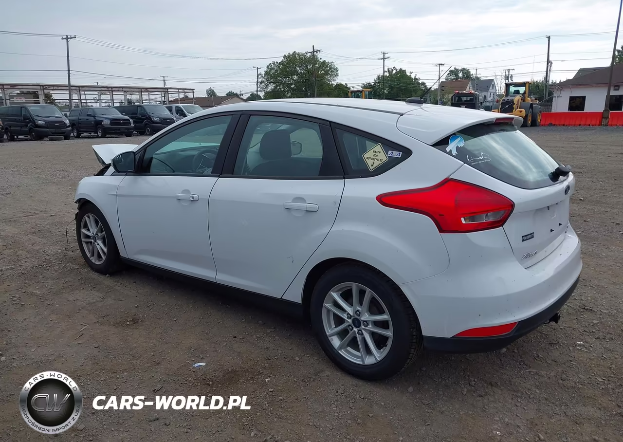 2015 Ford Focus Se VIN:1FADP3K25FL301387 - 3