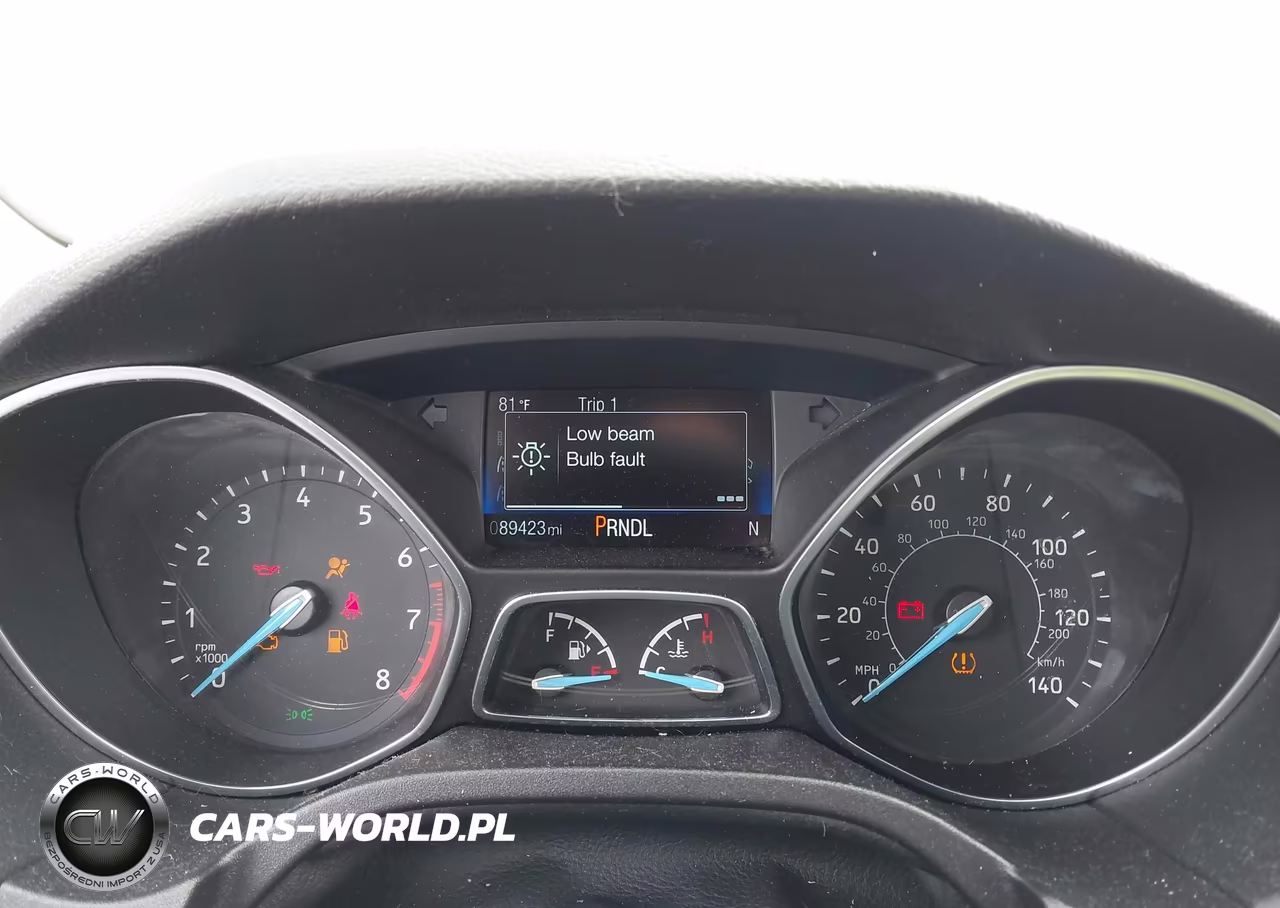 2015 Ford Focus Se VIN:1FADP3K25FL301387 - 7