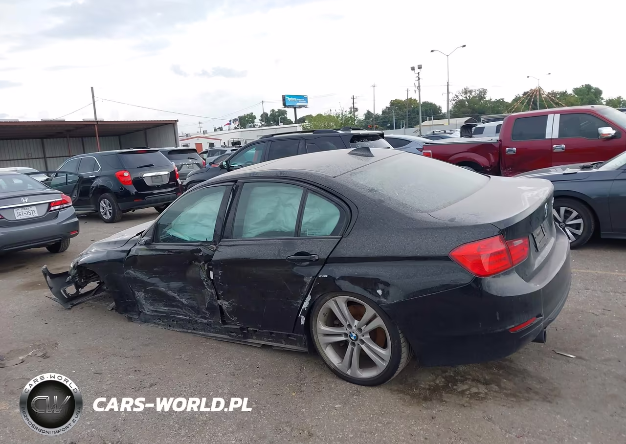 2014 BMW 335I VIN:WBA3A9C52EF478377 - 13