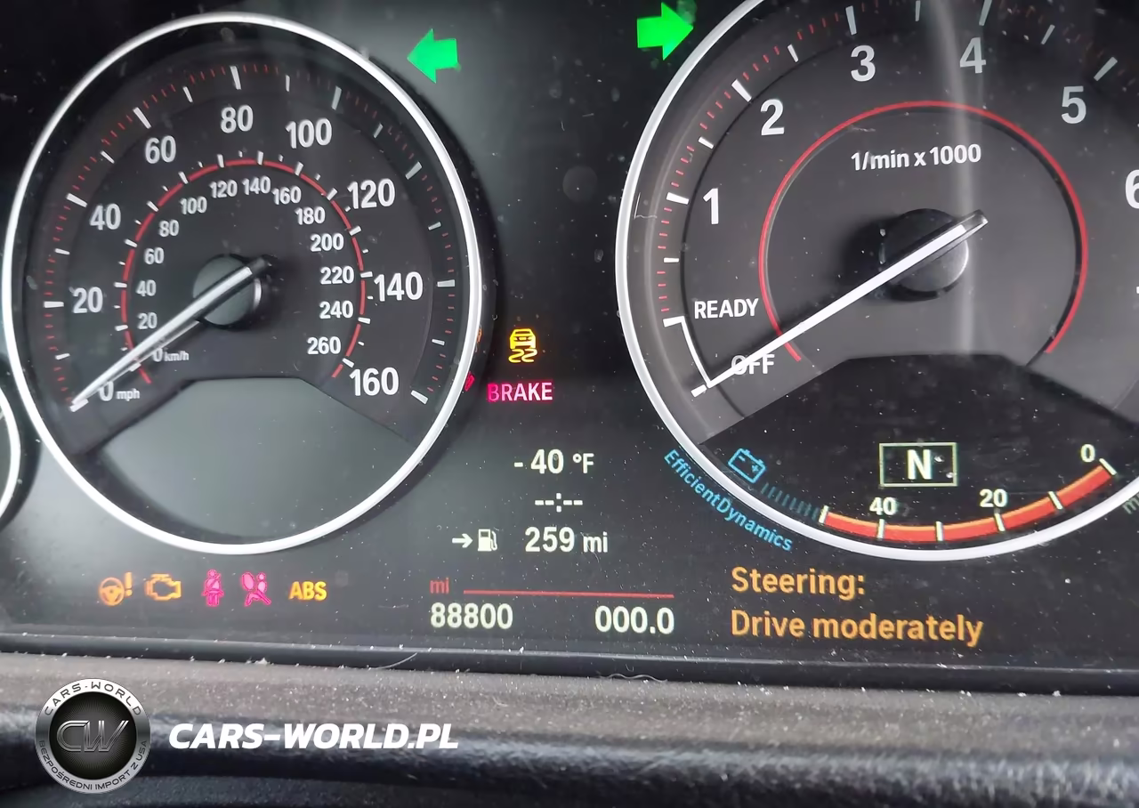 2014 BMW 335I VIN:WBA3A9C52EF478377 - 14