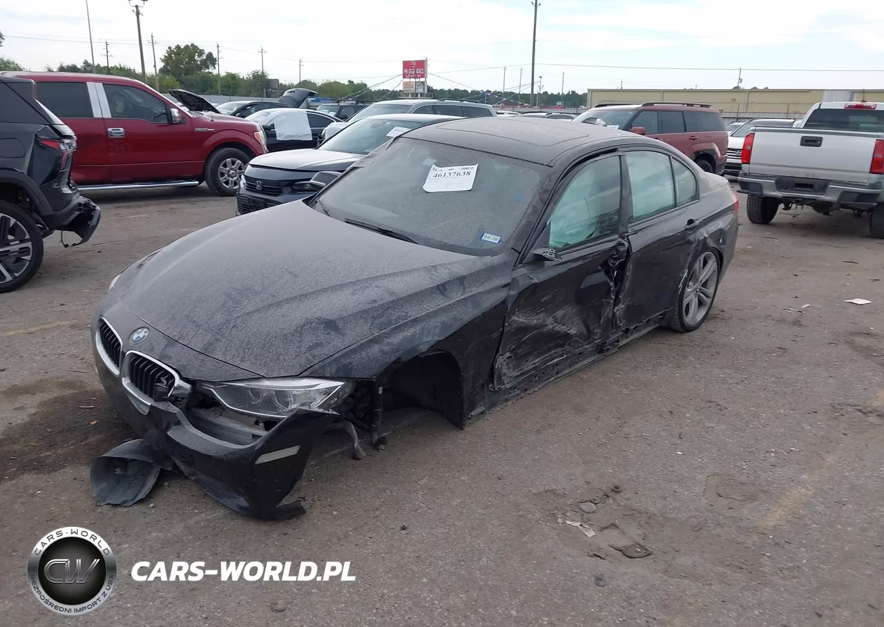 2014 BMW 335I VIN:WBA3A9C52EF478377 - 2