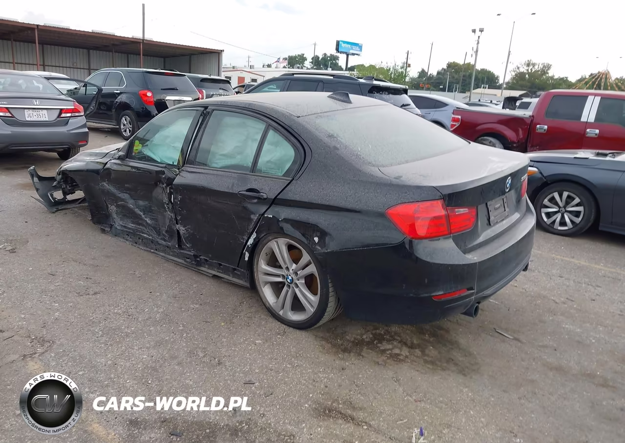 2014 BMW 335I VIN:WBA3A9C52EF478377 - 3