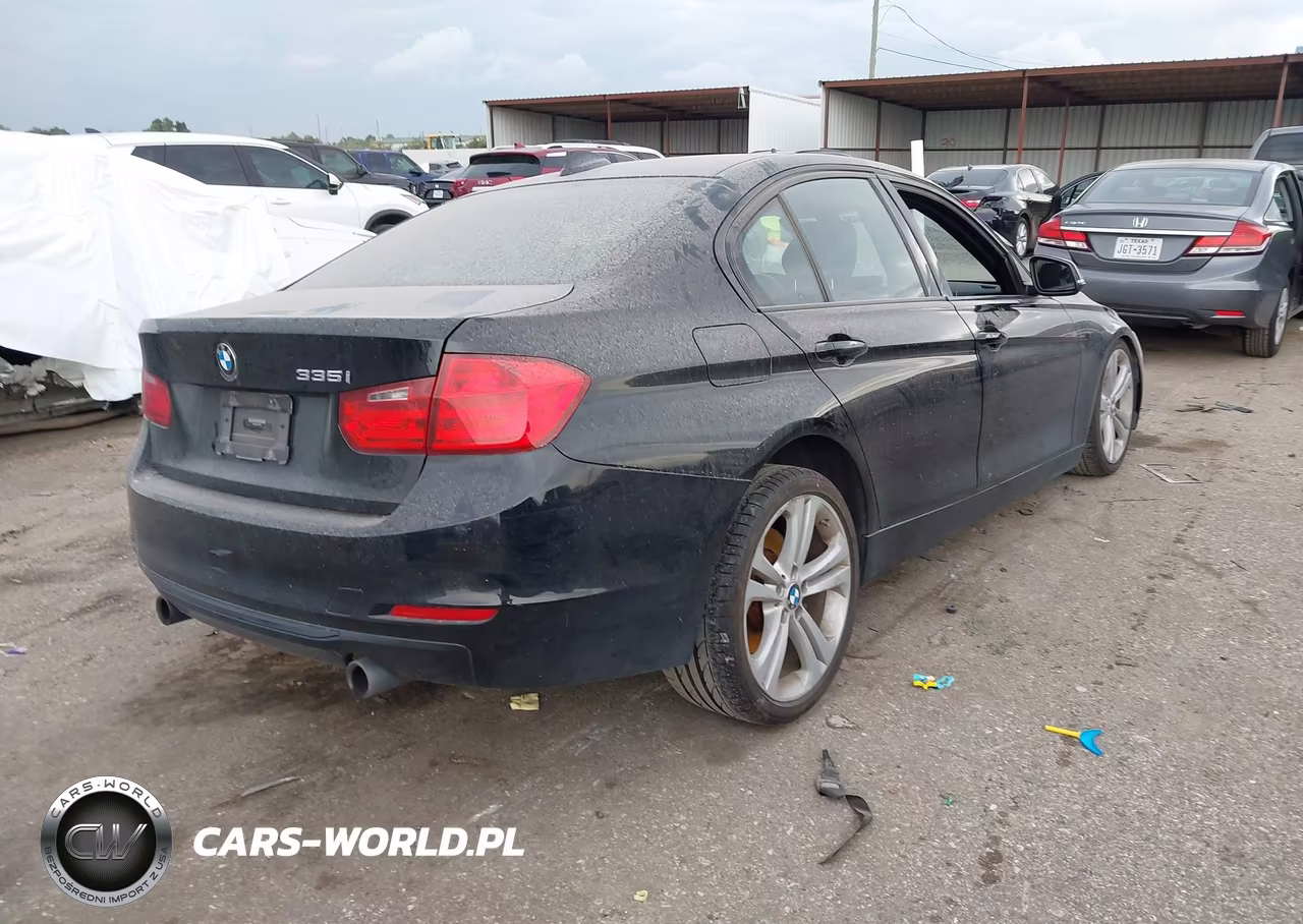 2014 BMW 335I VIN:WBA3A9C52EF478377 - 4