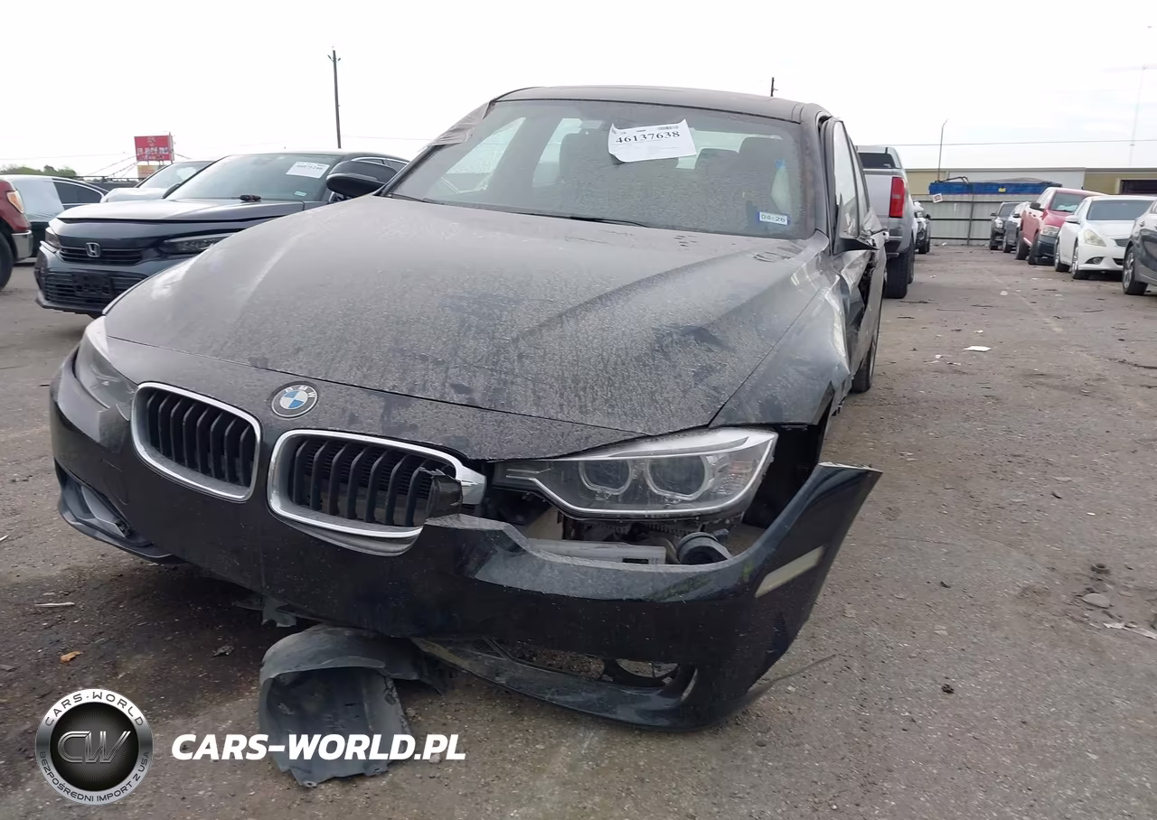 2014 BMW 335I VIN:WBA3A9C52EF478377 - 6