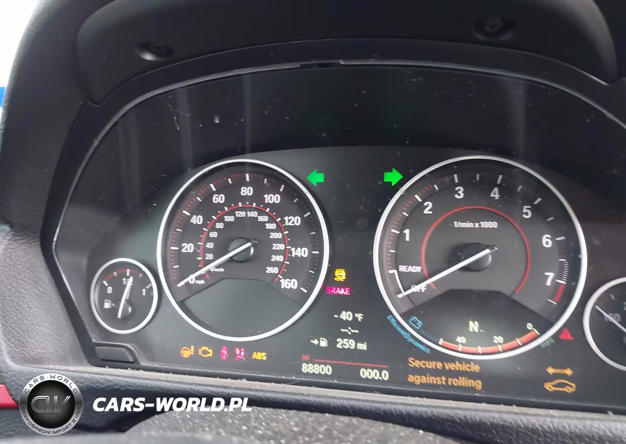 2014 BMW 335I VIN:WBA3A9C52EF478377 - 7
