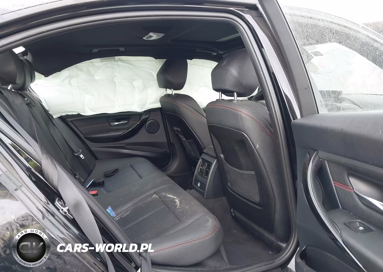 2014 BMW 335I VIN:WBA3A9C52EF478377 - 8