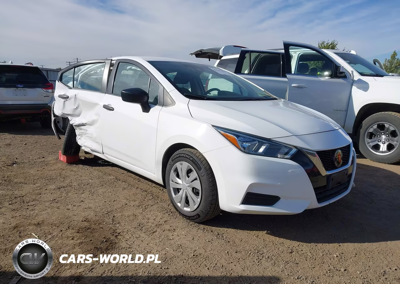 2020 Nissan Versa S Xtronic Cvt