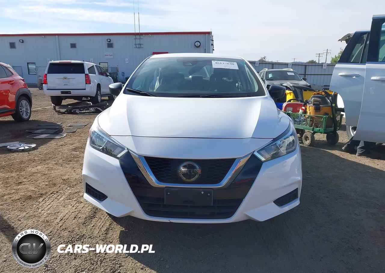 2020 Nissan Versa S Xtronic Cvt VIN:3N1CN8DV6LL861633 - 13