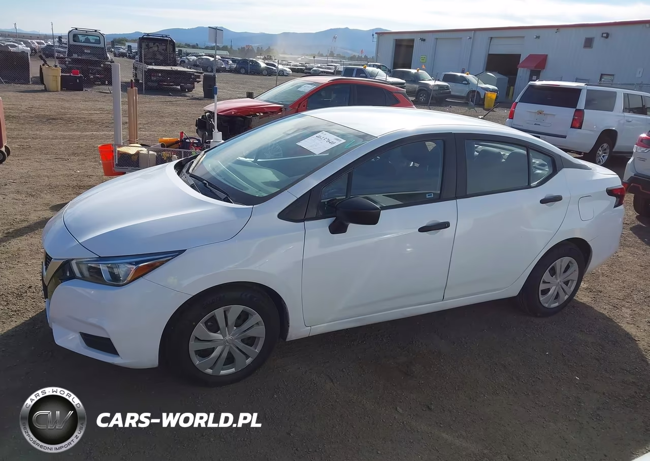 2020 Nissan Versa S Xtronic Cvt VIN:3N1CN8DV6LL861633 - 15