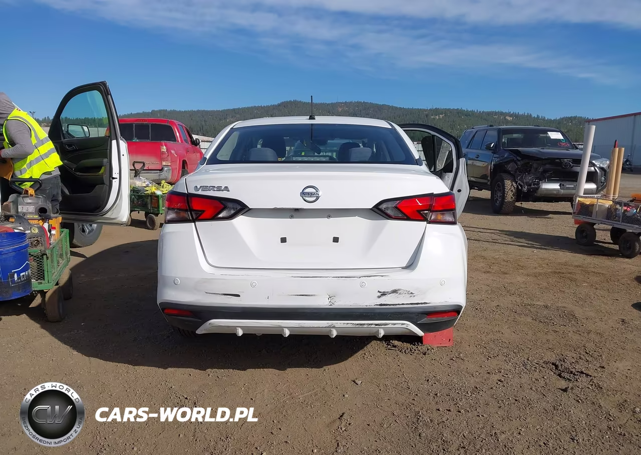 2020 Nissan Versa S Xtronic Cvt VIN:3N1CN8DV6LL861633 - 17