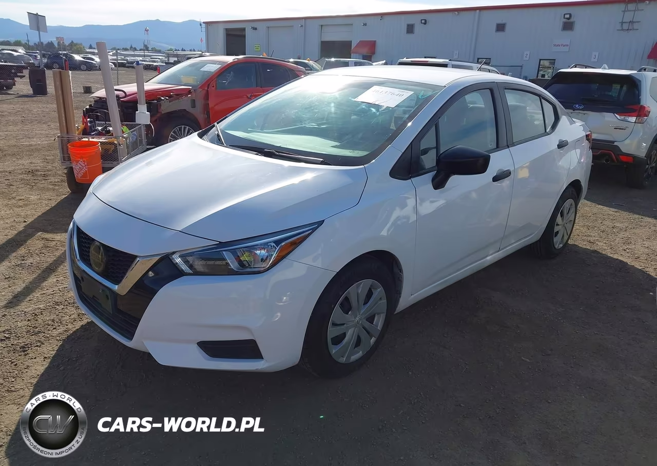 2020 Nissan Versa S Xtronic Cvt VIN:3N1CN8DV6LL861633 - 2