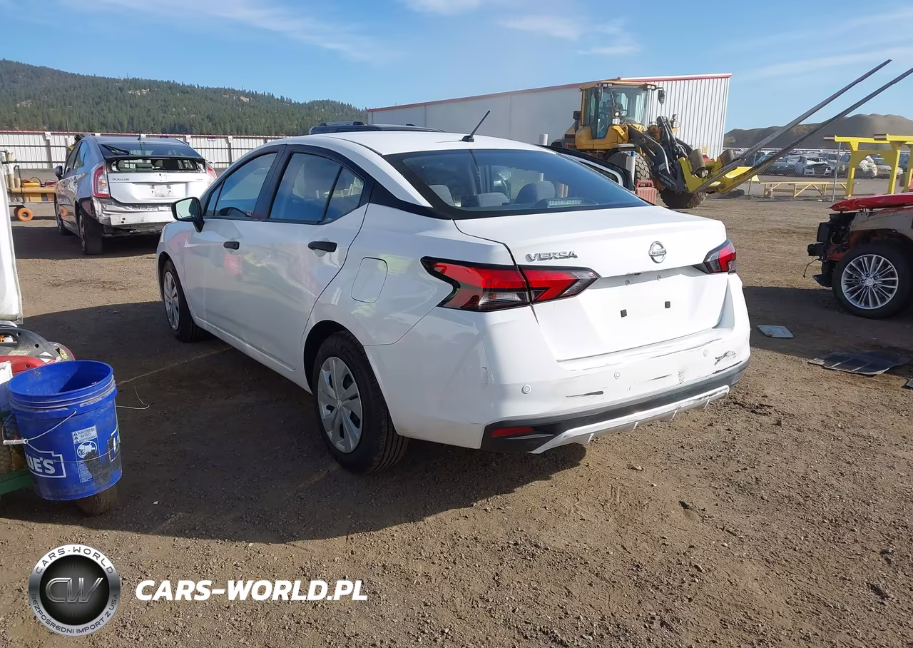 2020 Nissan Versa S Xtronic Cvt VIN:3N1CN8DV6LL861633 - 3