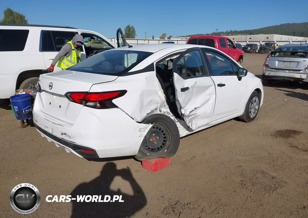 2020 Nissan Versa S Xtronic Cvt VIN:3N1CN8DV6LL861633 - 4