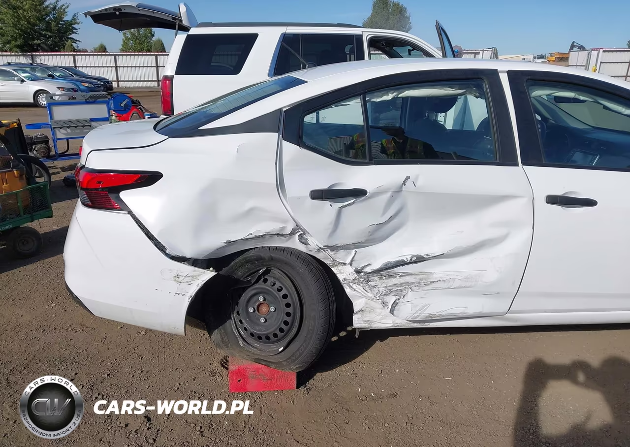 2020 Nissan Versa S Xtronic Cvt VIN:3N1CN8DV6LL861633 - 6