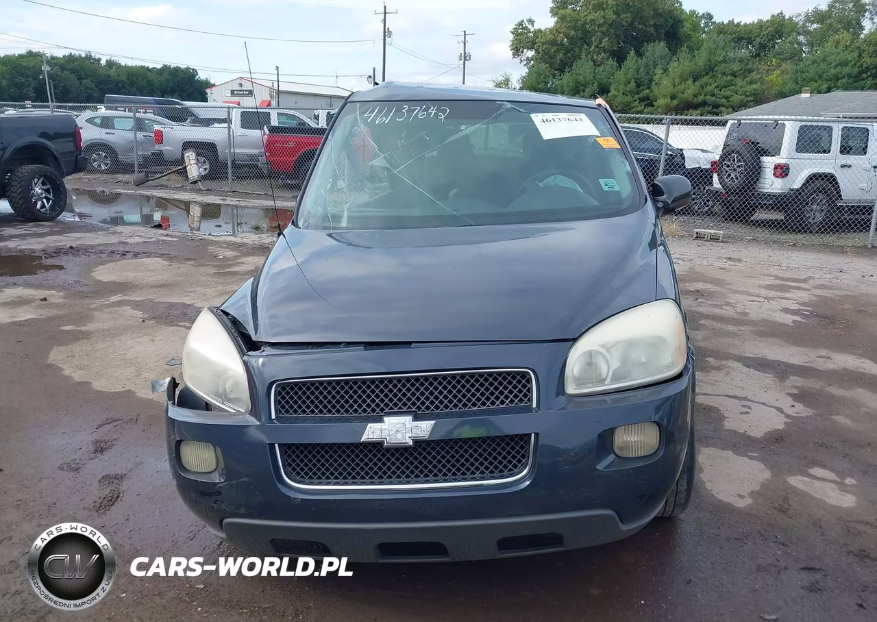 2008 Chevrolet Uplander Ls VIN:1GNDV23188D186918 - 11