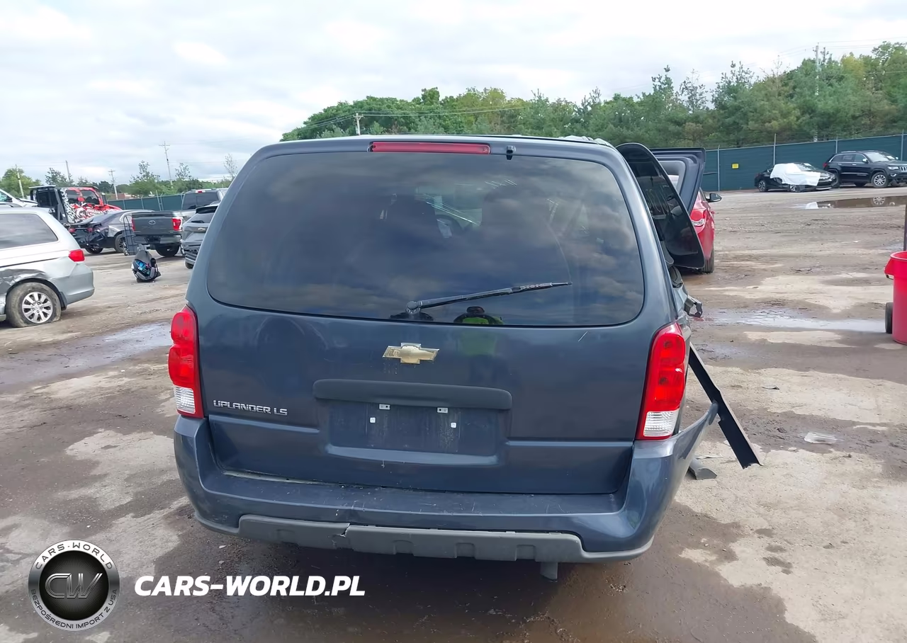 2008 Chevrolet Uplander Ls VIN:1GNDV23188D186918 - 15
