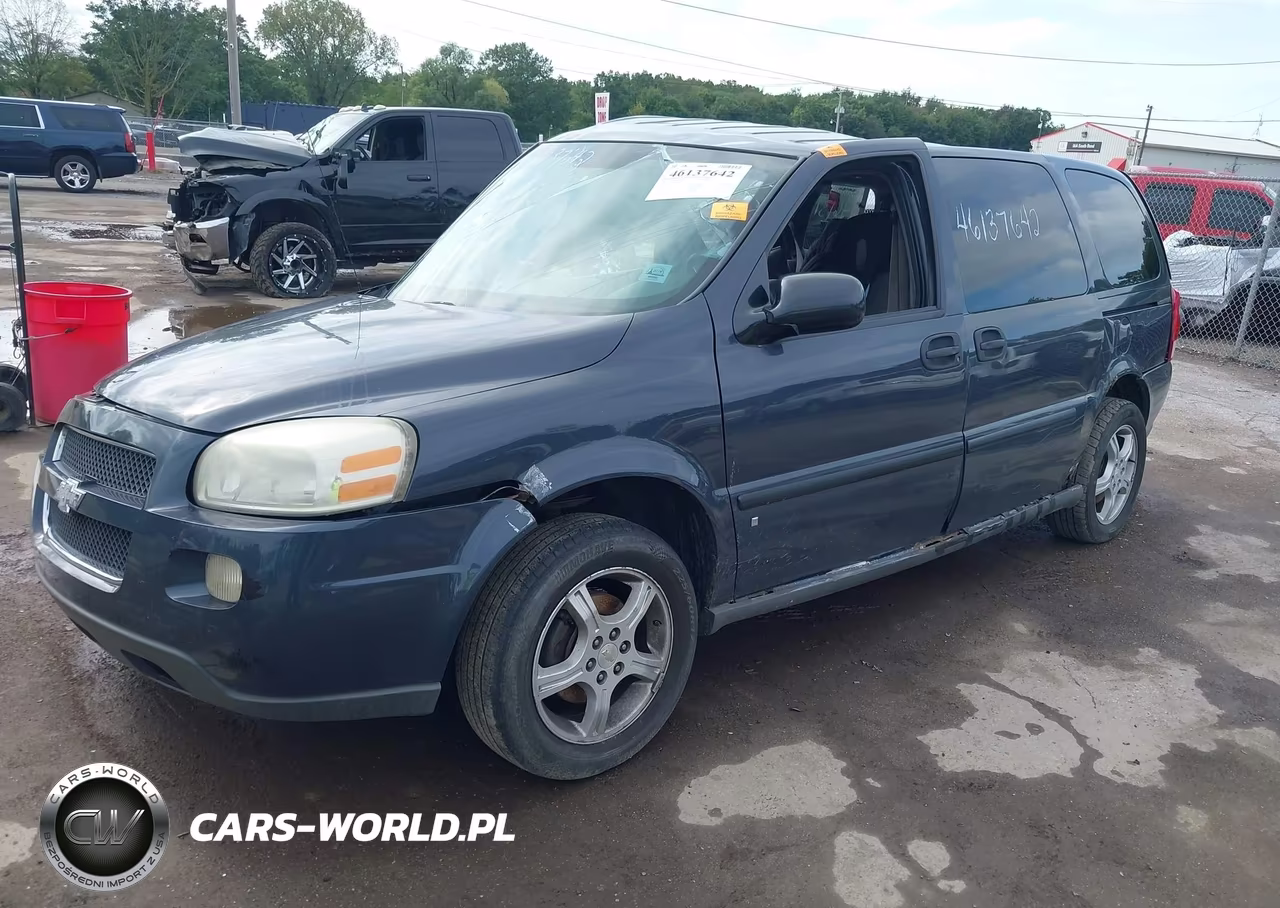 2008 Chevrolet Uplander Ls VIN:1GNDV23188D186918 - 2