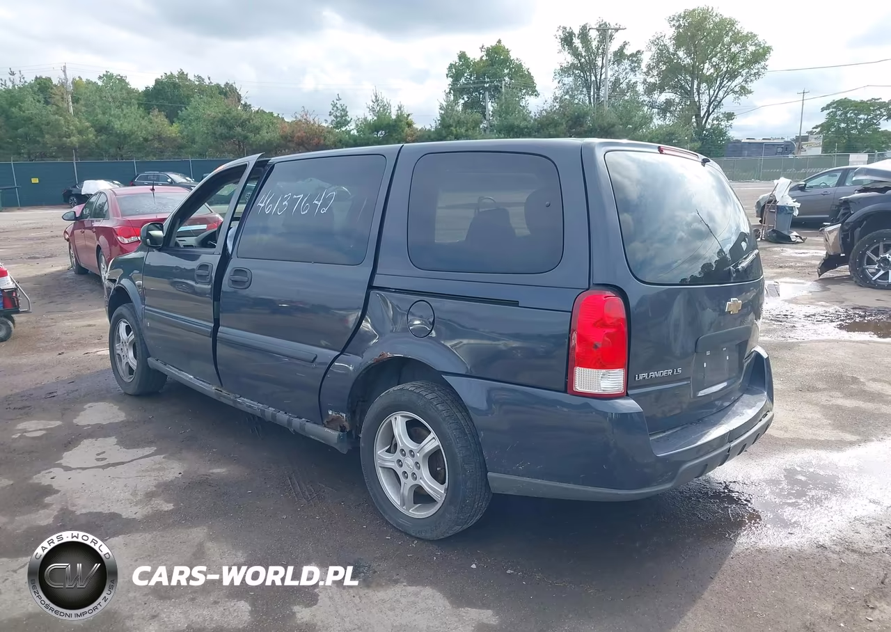 2008 Chevrolet Uplander Ls VIN:1GNDV23188D186918 - 3