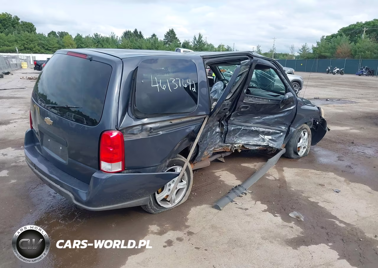 2008 Chevrolet Uplander Ls VIN:1GNDV23188D186918 - 4