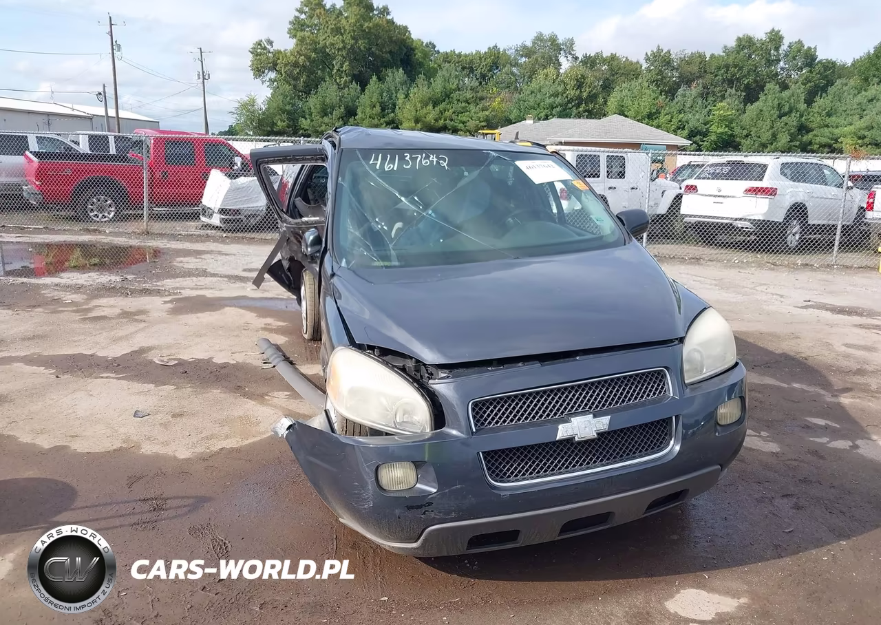 2008 Chevrolet Uplander Ls VIN:1GNDV23188D186918 - 6