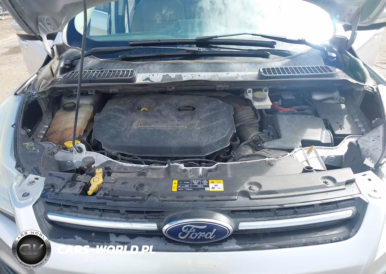 2015 Ford Escape Titanium VIN:1FMCU9J95FUC04776 - 10