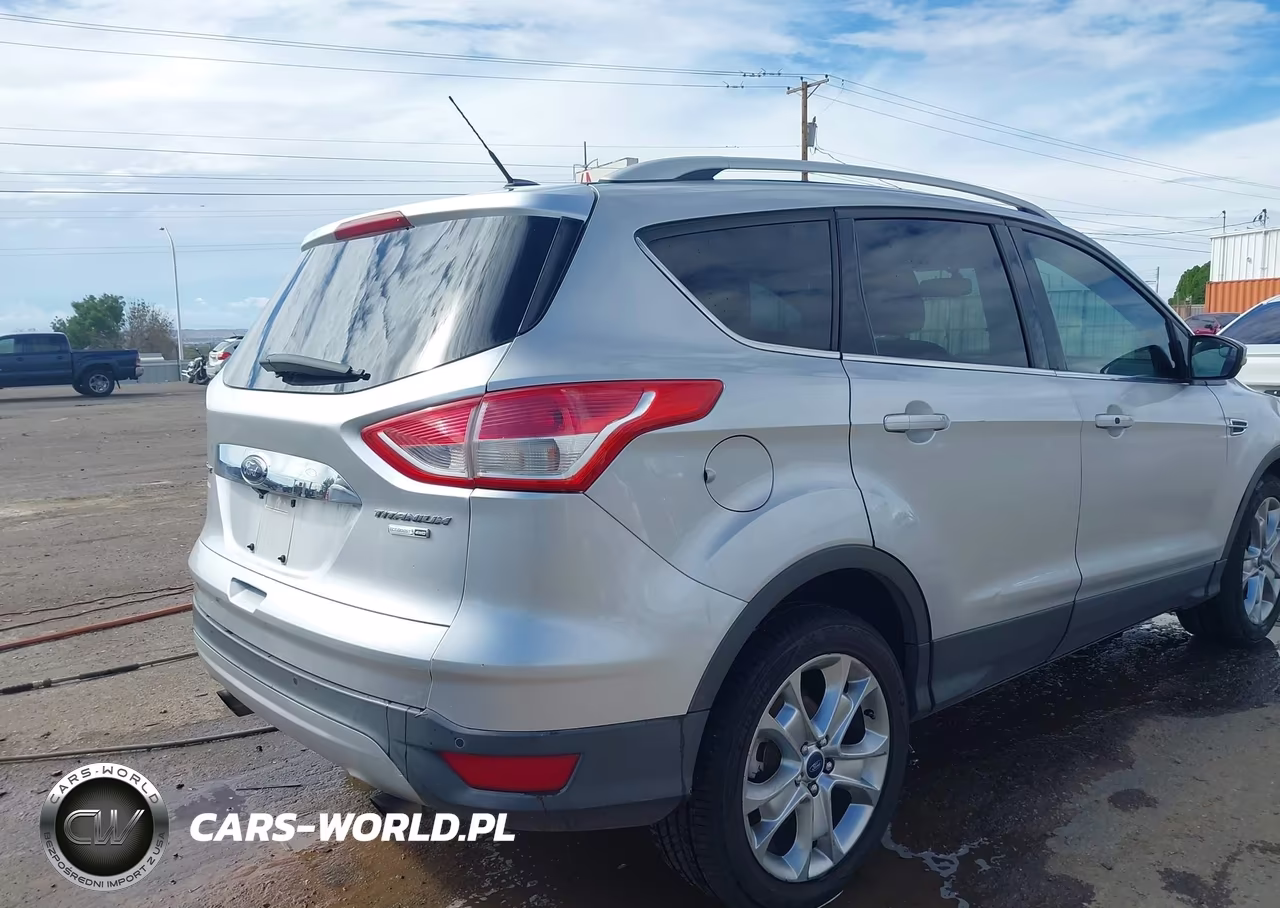 2015 Ford Escape Titanium VIN:1FMCU9J95FUC04776 - 16