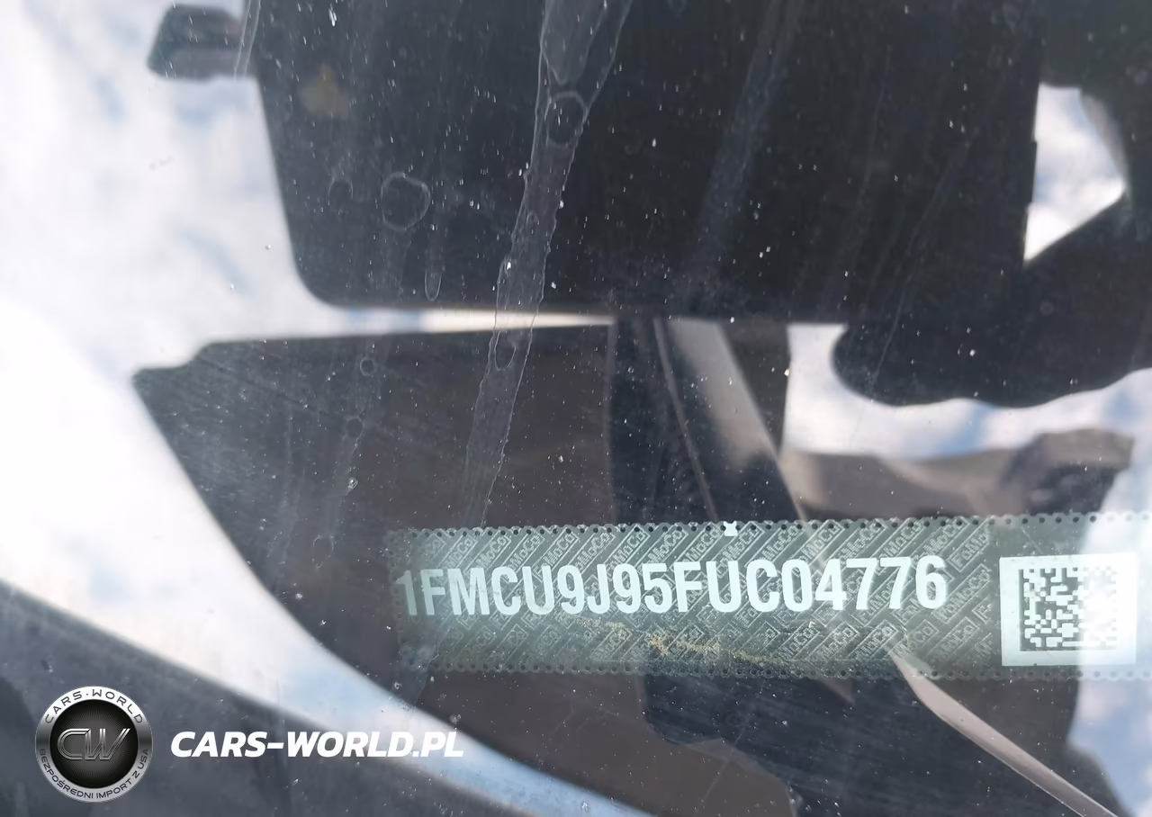 2015 Ford Escape Titanium VIN:1FMCU9J95FUC04776 - 17