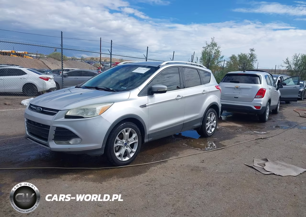 2015 Ford Escape Titanium VIN:1FMCU9J95FUC04776 - 2