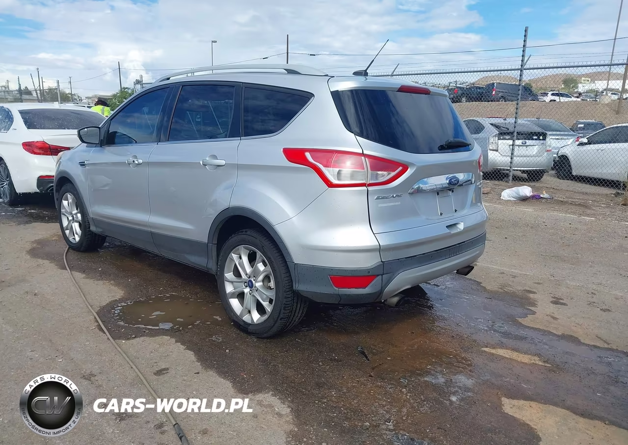 2015 Ford Escape Titanium VIN:1FMCU9J95FUC04776 - 3