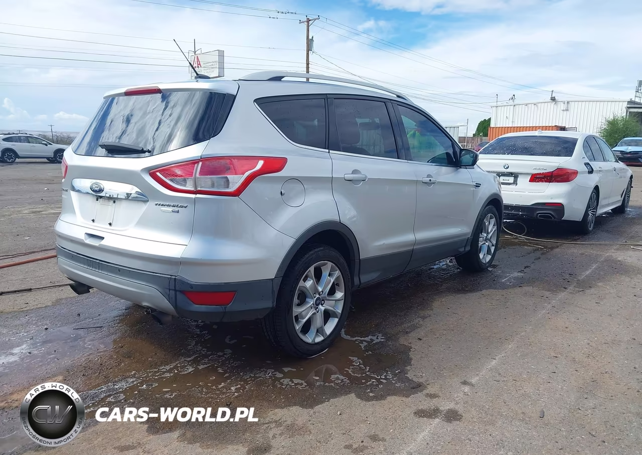 2015 Ford Escape Titanium VIN:1FMCU9J95FUC04776 - 4